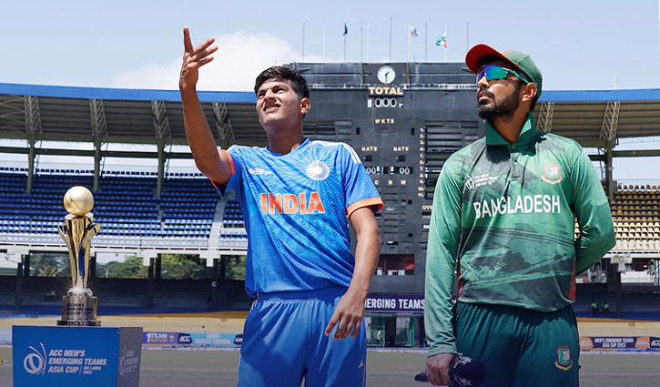 India A crush Bangladesh’s hope to reach Emerging Asia Cup final