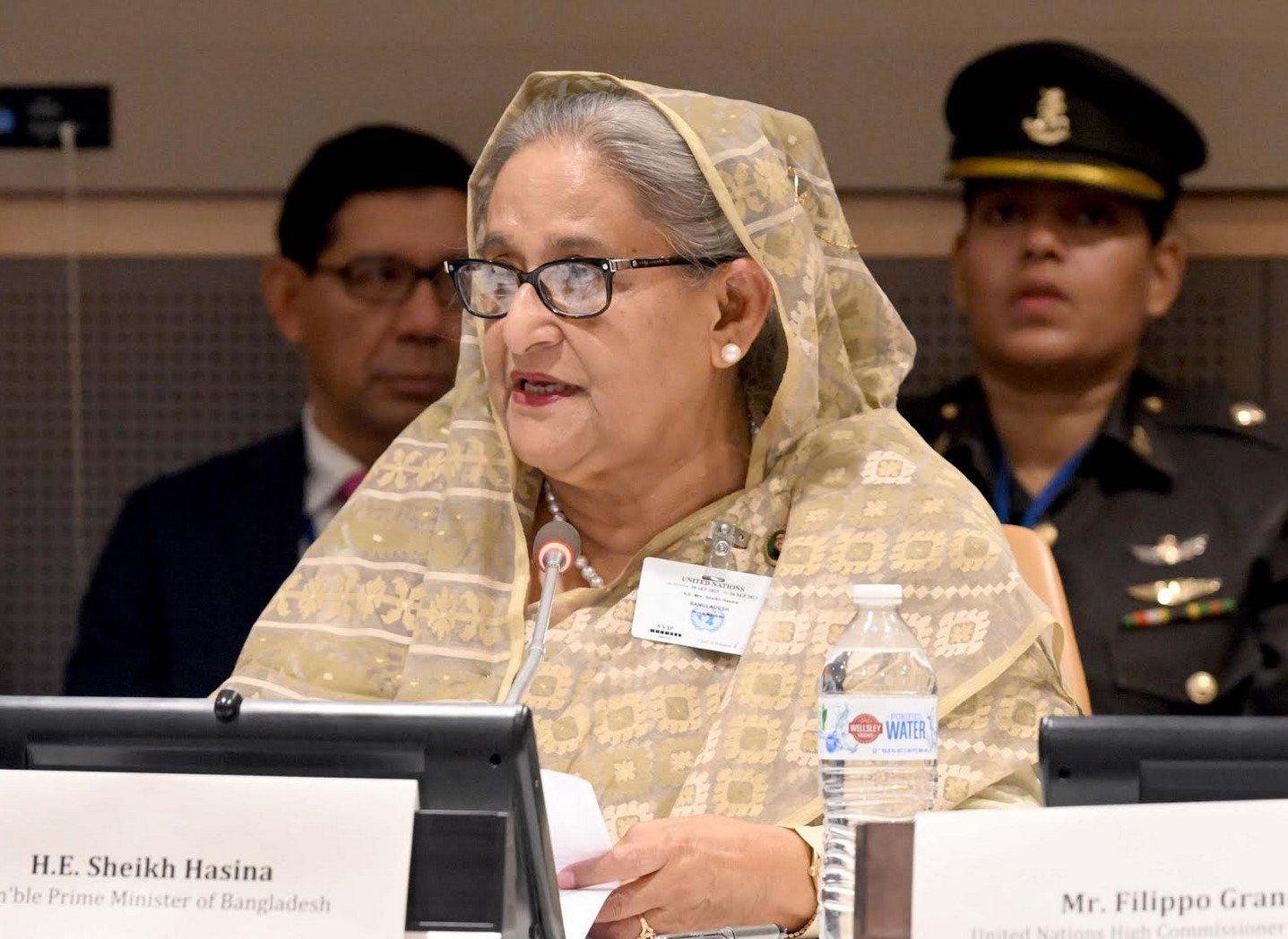 PM urges global community to redouble efforts for permanent solution to Rohingya crisis