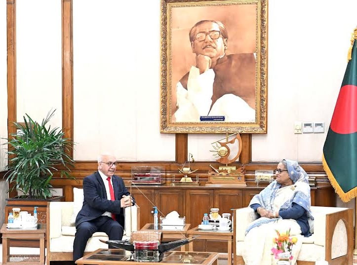 PM stresses global efforts for Rohingya repatriation