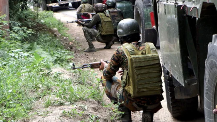 Gunfight leaves 4 Indian soldiers dead in Kashmir