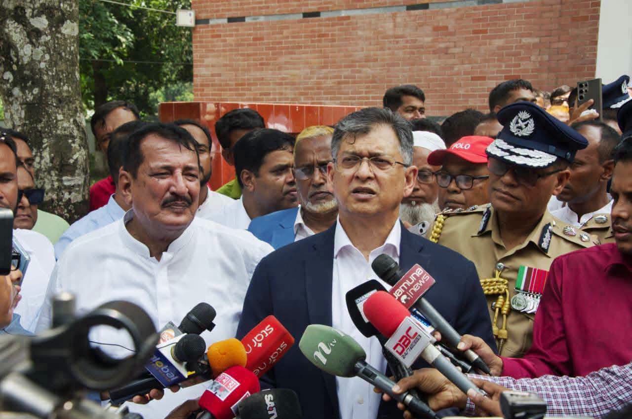 Sustainable improvement in law and order govt’s top priority: Home Minister