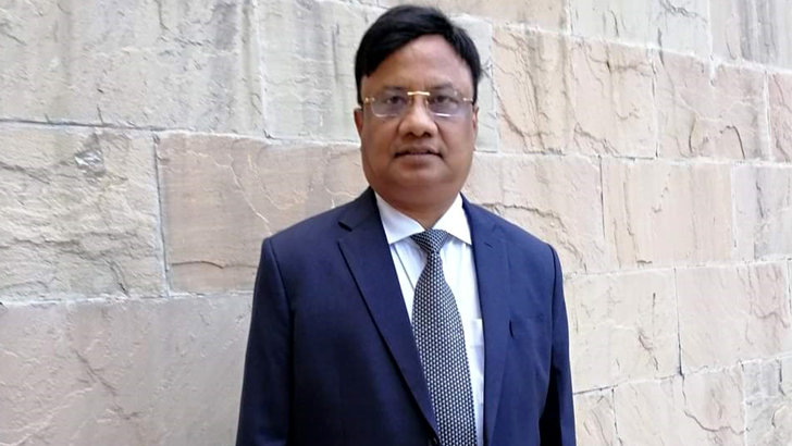 প্রেস ক্লাবের সামনে গায়ে আগুন দেওয়া গাজী আনিস মারা গেছেন