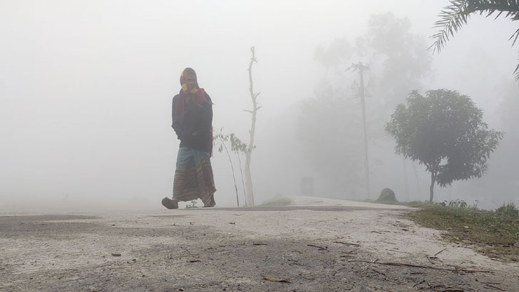 দেশে ১৩ ডিগ্রির নিচে ১৭ জেলার তাপমাত্রা