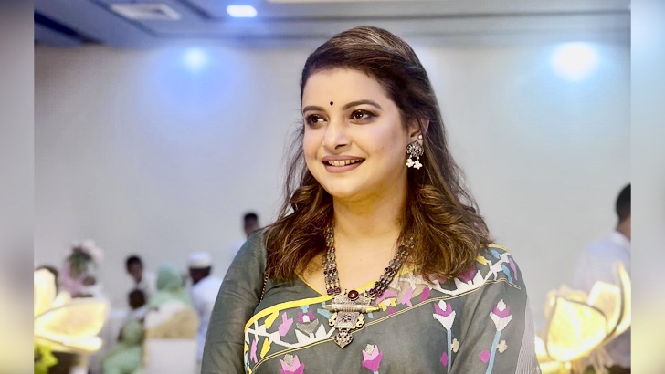 বাংলাদেশের খেলা দেখা নিয়ে কঠিন প্রতিজ্ঞা শবনমের