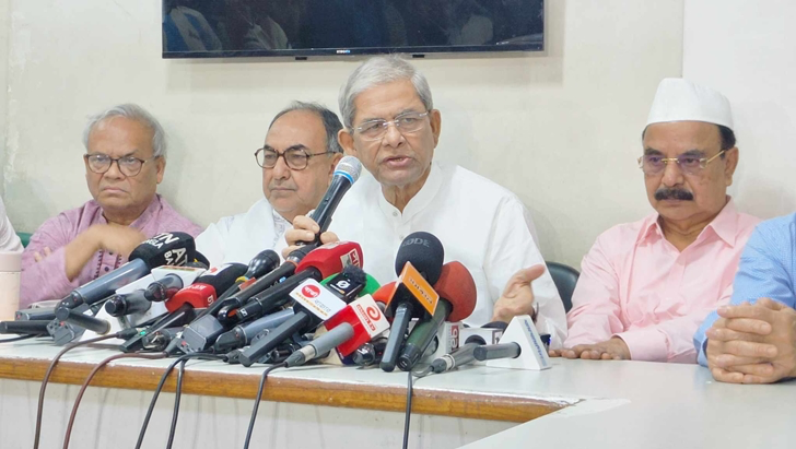 খালেদা জিয়ার মুক্তির দাবিতে ৩ দিনের কর্মসূচি ঘোষণা বিএনপির