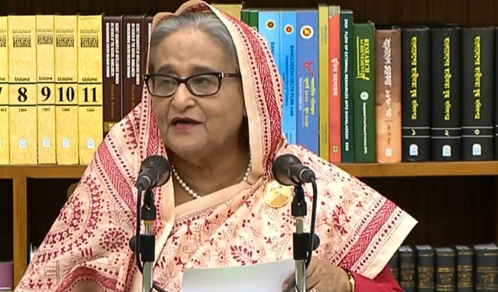 কোটাবিরোধী আন্দোলনকারীদের হুঁশিয়ারি প্রধানমন্ত্রীর