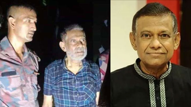 ভারতে পালানোর সময় বিচারপতি মানিক আটক