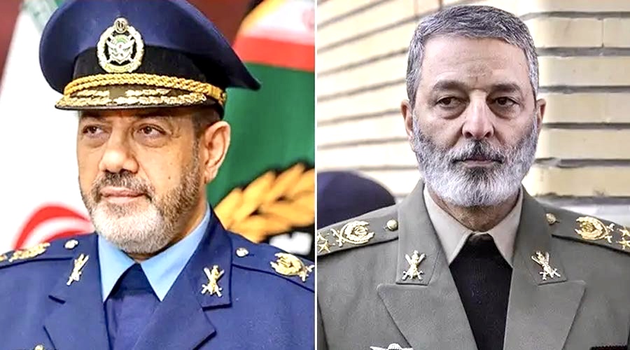 যুক্তরাষ্ট্র-ইসরায়েলের হামলায় ইরানের প্রতিরক্ষামন্ত্রী ও সেনাপ্রধান নিহত