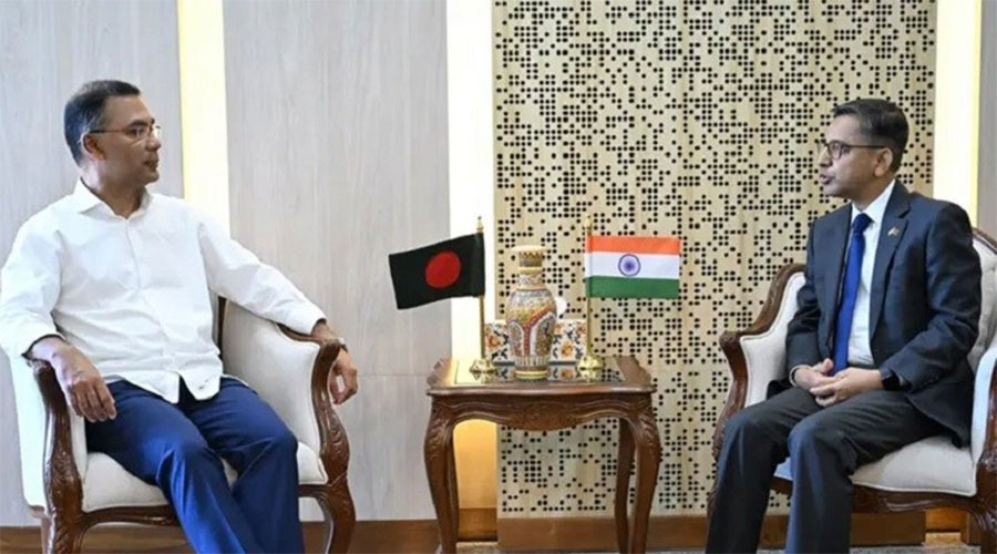 প্রধানমন্ত্রীর সঙ্গে ভারতীয় হাইকমিশনারের সাক্ষাৎ