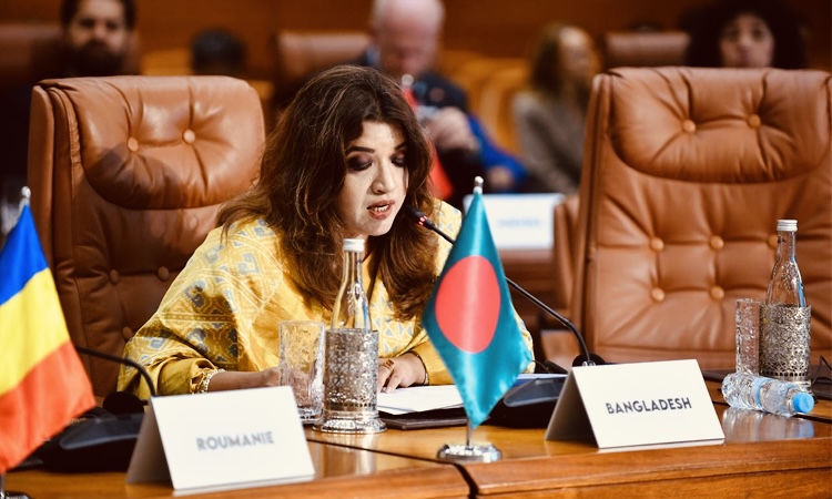 জাতিসংঘ শান্তিরক্ষাকে নৈতিক দায়িত্ব মনে করে বাংলাদেশ: পররাষ্ট্র প্রতিমন্ত্রী