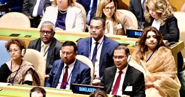 জাতিসংঘ অধিবেশনের উদ্বোধনী অনুষ্ঠানে যোগ দিলেন প্রধানমন্ত্রী